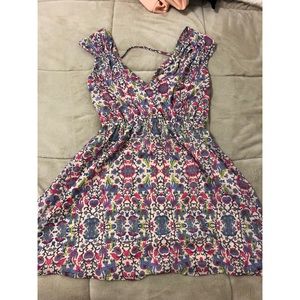 Floral Empire Dress